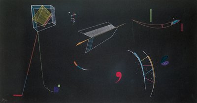 Čáry od Wassily Kandinsky