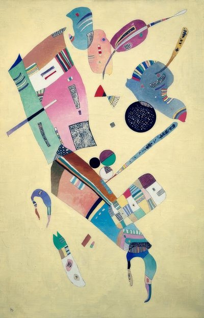 Moderování od Wassily Kandinsky