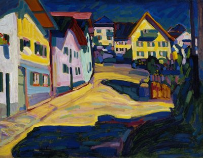 Murnau, Burggrabenstrasse 1 od Wassily Kandinsky