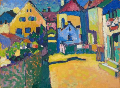 Murnau – Grüngasse od Wassily Kandinsky
