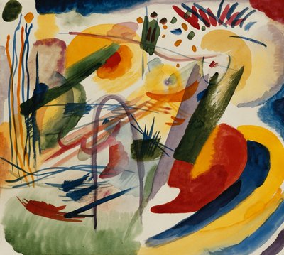 Bez názvu; Nepojmenovaná od Wassily Kandinsky