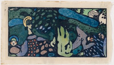  od Wassily Kandinsky