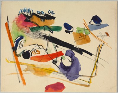 Bez názvu od Wassily Kandinsky
