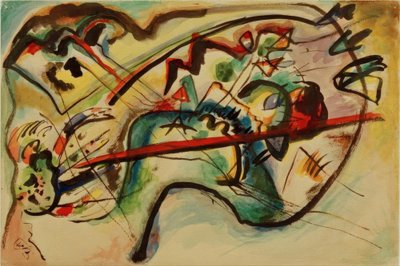 Nepojmenovaná od Wassily Kandinsky