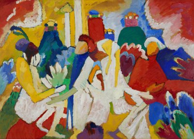 orientální od Wassily Kandinsky