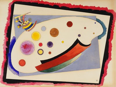 Oválné anime od Wassily Kandinsky