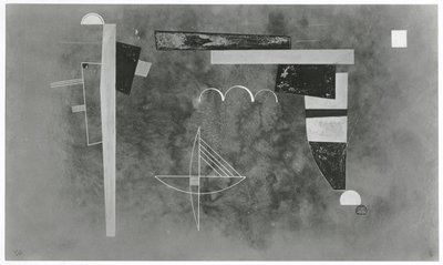 Konec, 1932 od Wassily Kandinsky