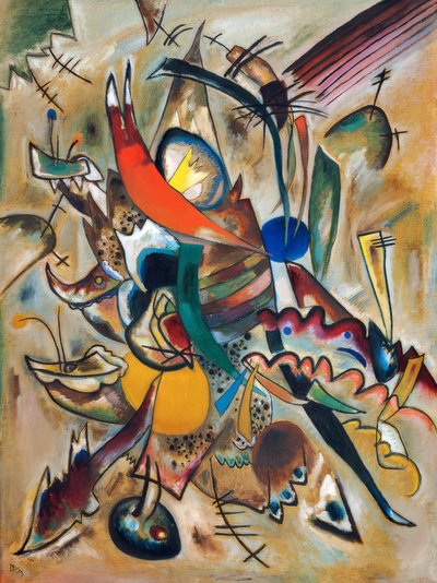 Malování s body od Wassily Kandinsky
