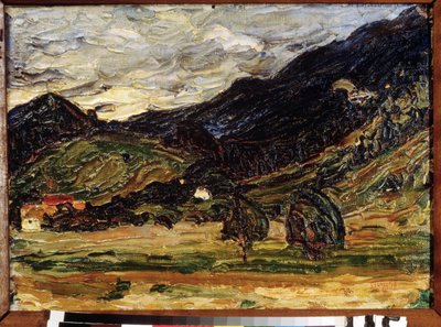 "" Za poezii "" Painter Day Vassily Kandinsky (neboli Wassily Kandinsky od Wassily Kandinsky