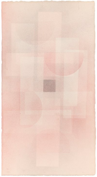 Náměstí Quadrat im Nebel v mlze, 1932. od Wassily Kandinsky