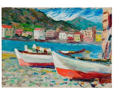 Rapallo, Lodě od Wassily Kandinsky