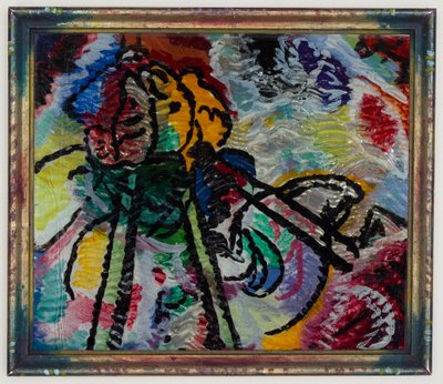 veslování od Wassily Kandinsky