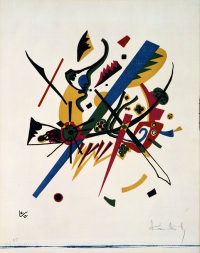 Malé světy od Wassily Kandinsky