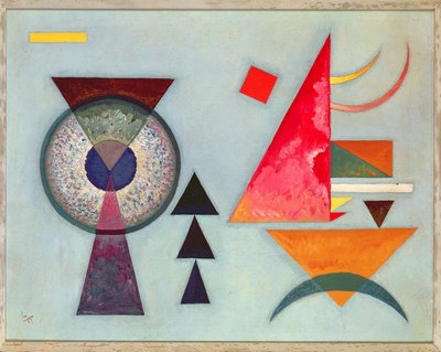 Měkká Tvrdá od Wassily Kandinsky