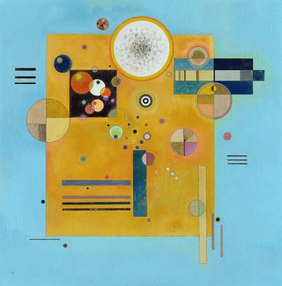 Měkký tlak, 1931 od Wassily Kandinsky