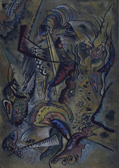 Jižně, 1917 od Wassily Kandinsky