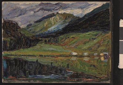 Spitzingsee od Wassily Kandinsky