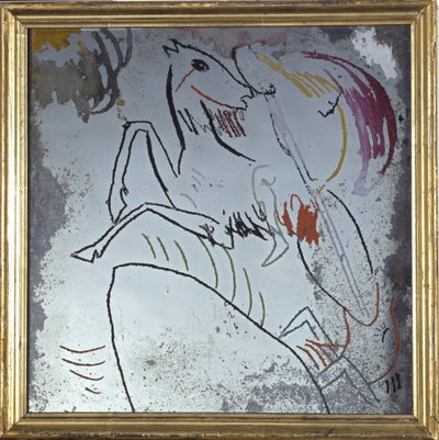 Svatý Georg III od Wassily Kandinsky