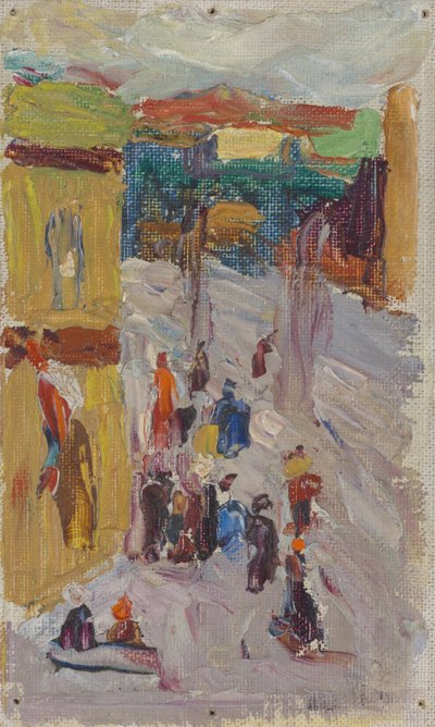 roh ulice od Wassily Kandinsky