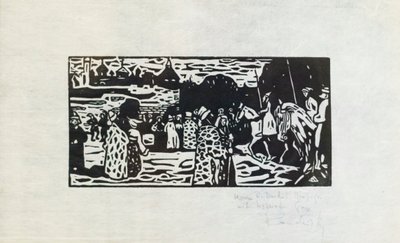 Neděle – stará ruština od Wassily Kandinsky
