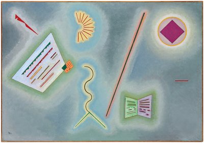 Plochy a čáry od Wassily Kandinsky