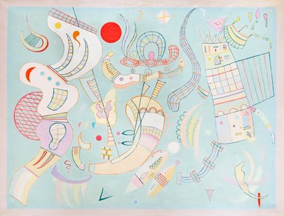 Selkeät jännitteet od Wassily Kandinsky