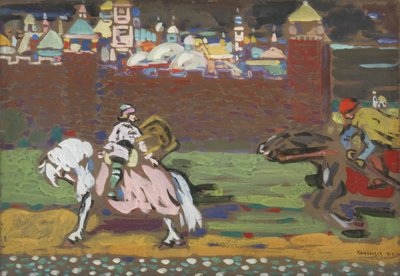 Křižáci od Wassily Kandinsky
