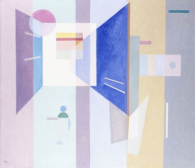 Doprava-Doleva od Wassily Kandinsky