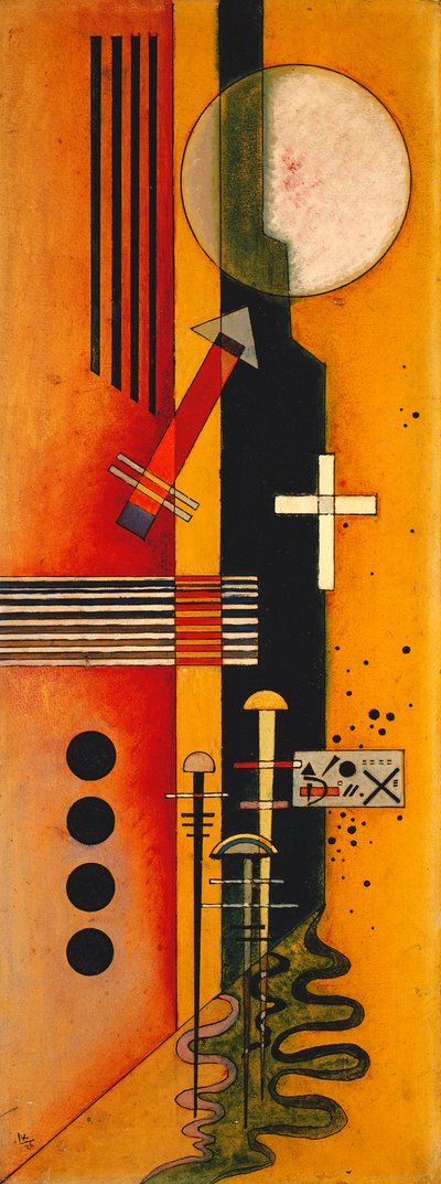Směrem k růžové; Zuma Rosa od Wassily Kandinsky