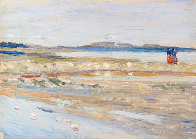 Tunis. Pláž, 1905. od Wassily Kandinsky