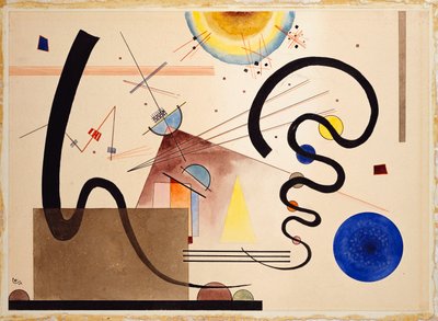 Dva pohyby od Wassily Kandinsky