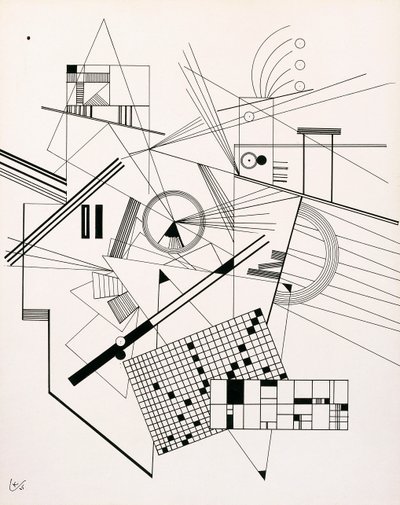 Nepojmenovaná od Wassily Kandinsky