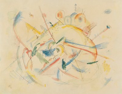 Bez názvu, 1915. od Wassily Kandinsky
