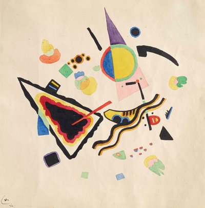 Bez názvu, 1921. od Wassily Kandinsky