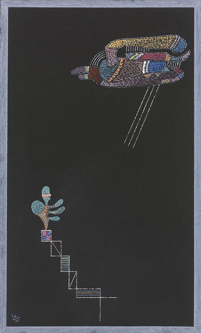 Bez názvu, 1940. od Wassily Kandinsky