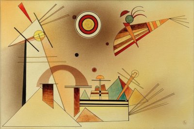 Snížená hmotnost od Wassily Kandinsky