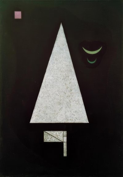 Bílá ostrost od Wassily Kandinsky