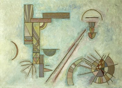 Weisslich od Wassily Kandinsky