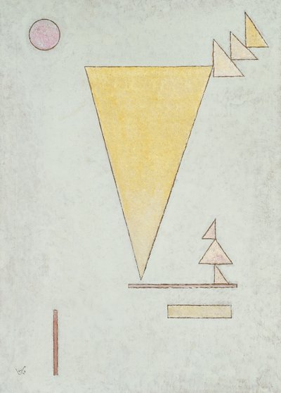 Bílý; Weiss od Wassily Kandinsky