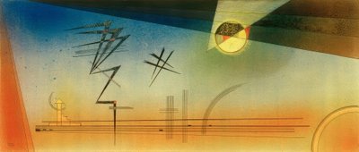 Cikcak nahoru od Wassily Kandinsky