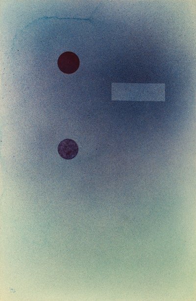 Dva k jednomu Dva k jednomu, 1933. od Wassily Kandinsky