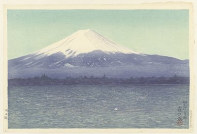 Jezero Kawaguchi Kawaguchiko (název na objektu) od Watanabe Kako