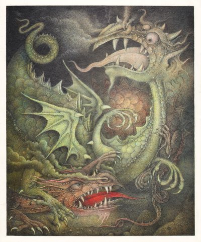Beowulf od Wayne Anderson