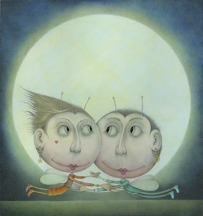 Buzz, 2011 (kombinovaná technika) od Wayne Anderson