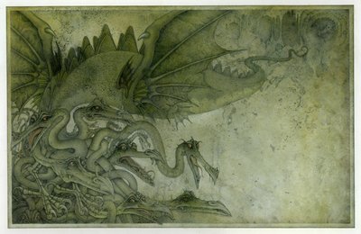 Stohlavý Tyfón od Wayne Anderson