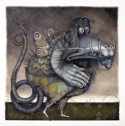 Megalump odšlápnut od Wayne Anderson