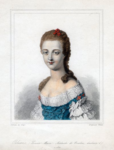 Louise Marie Adelaide de Bourbon-Penthievre, vévodkyně d