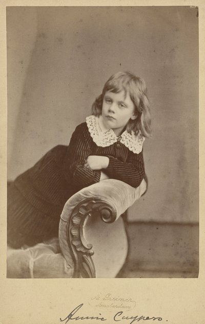 Portrét Annie Cuypers od Wegner and Mottu