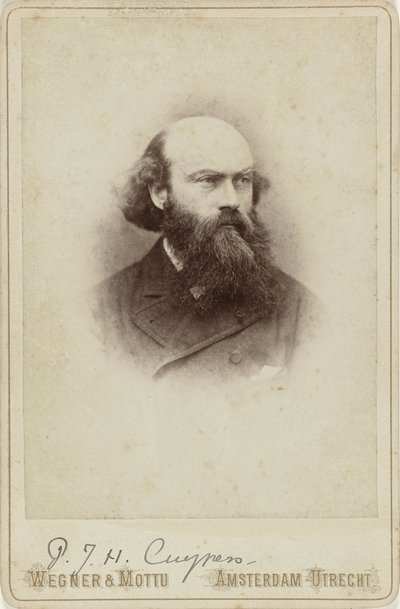 Portrét P.J.H. Cuypers od Wegner and Mottu