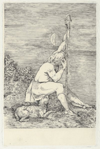 Pastýř, 1828. od Welby Sherman
